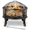 Gizcam Brasero De Jardin, 71x71x65cm, 27 '' Cheminée Exterieur, Grille Poker Et Charbon De Bois, Pour Chauffage / Barbecue, Bol à Feu Pour Le Jardin, Terrasse Et Plage, Motif De Fleurs Et Herbe 1 Gizcam Brasero De Jardin, 71x71x65cm, 27 '' Cheminée Exterieur, Grille Poker Et Charbon De Bois, Pour Chauffage / Barbecue, Bol à Feu Pour Le Jardin, Terrasse Et Plage, Motif De Fleurs Et Herbe -Chauffage d'extérieur Soldes 42694206 1