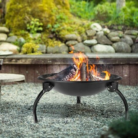 Gizcam Barbecue Grill Extérieur,Barbecue Charbon Pliant Et Portable Avec Couvercle,en Acier Inoxydable Pour Barbecue De Jardin, Extérieur Camping Et Pique-Nique,54 * 54 * 43cm 7 Gizcam Barbecue Grill Extérieur,Barbecue Charbon Pliant Et Portable Avec Couvercle,en Acier Inoxydable Pour Barbecue De Jardin, Extérieur Camping Et Pique-Nique,54 * 54 * 43cm – Image 5