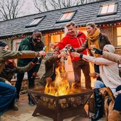 Gizcam Brasero Exterieur 61,5 * 61,5 * 54 Cm, Foyer Barbecue Exterieur, Barbecue Charbon Avec Fourchette à Feu & Couvercle De Protection Contre Les Étincelles, Pour Jardin/Terrasse/Chauffage 11 Gizcam Brasero Exterieur 61,5 * 61,5 * 54 Cm, Foyer Barbecue Exterieur, Barbecue Charbon Avec Fourchette à Feu & Couvercle De Protection Contre Les Étincelles, Pour Jardin/Terrasse/Chauffage -Chauffage d'extérieur Soldes 42694363 5