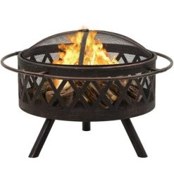 ASUPERMALL Foyer Rustique Avec Tisonnier 76 Cm XXL Acier 9 ASUPERMALL Foyer Rustique Avec Tisonnier 76 Cm XXL Acier -Chauffage d'extérieur Soldes 42733718 3