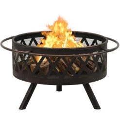 ASUPERMALL Foyer Rustique Avec Tisonnier 76 Cm XXL Acier 10 ASUPERMALL Foyer Rustique Avec Tisonnier 76 Cm XXL Acier -Chauffage d'extérieur Soldes 42733718 4