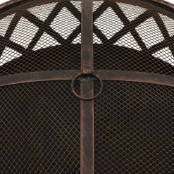 ASUPERMALL Foyer Rustique Avec Tisonnier 76 Cm XXL Acier 11 ASUPERMALL Foyer Rustique Avec Tisonnier 76 Cm XXL Acier -Chauffage d'extérieur Soldes 42733718 5