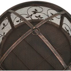 ASUPERMALL Foyer Rustique Avec Tisonnier 67,5 Cm XXL Acier 11 ASUPERMALL Foyer Rustique Avec Tisonnier 67,5 Cm XXL Acier -Chauffage d'extérieur Soldes 42733720 5