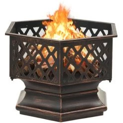 ASUPERMALL Foyer Rustique Avec Tisonnier 62x54x56 Cm XXL Acier 10 ASUPERMALL Foyer Rustique Avec Tisonnier 62x54x56 Cm XXL Acier -Chauffage d'extérieur Soldes 42733721 4