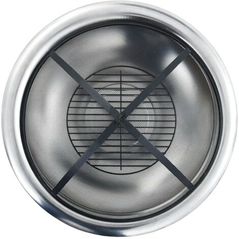 ASUPERMALL Foyer Exterieur Avec Gril En Acier Inoxydable 76 Cm 7 ASUPERMALL Foyer Exterieur Avec Gril En Acier Inoxydable 76 Cm – Image 5