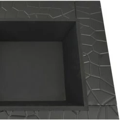 ASUPERMALL Foyer De Jardin Avec Tisonnier 81x81x47 Cm XXL Acier 11 ASUPERMALL Foyer De Jardin Avec Tisonnier 81x81x47 Cm XXL Acier -Chauffage d'extérieur Soldes 42733726 5