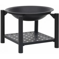 ASUPERMALL Foyer Avec Tisonnier 54x54x55 Cm Acier 11 ASUPERMALL Foyer Avec Tisonnier 54x54x55 Cm Acier -Chauffage d'extérieur Soldes 42733733 5