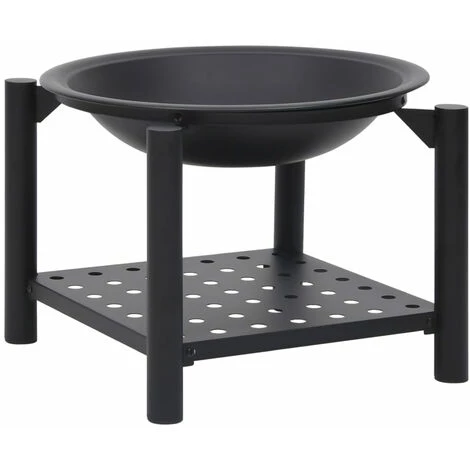 ASUPERMALL Foyer Avec Tisonnier 54x54x55 Cm Acier 7 ASUPERMALL Foyer Avec Tisonnier 54x54x55 Cm Acier – Image 5