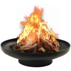 ASUPERMALL Foyer 59 Cm Acier