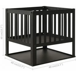 ASUPERMALL Foyer 40x40x40 Cm Acier 11 ASUPERMALL Foyer 40x40x40 Cm Acier -Chauffage d'extérieur Soldes 42733737 5