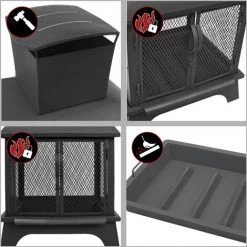 Braséro Redford Landmann 04462 -Chauffage d'extérieur Soldes 42837000 3