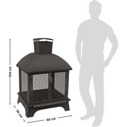 Braséro Redford Landmann 04462 -Chauffage d'extérieur Soldes 42837000 4