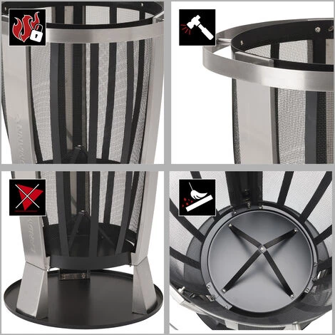 Braséro ø55 Cm Landmann 06183 7 Braséro ø55 Cm Landmann 06183 – Image 5