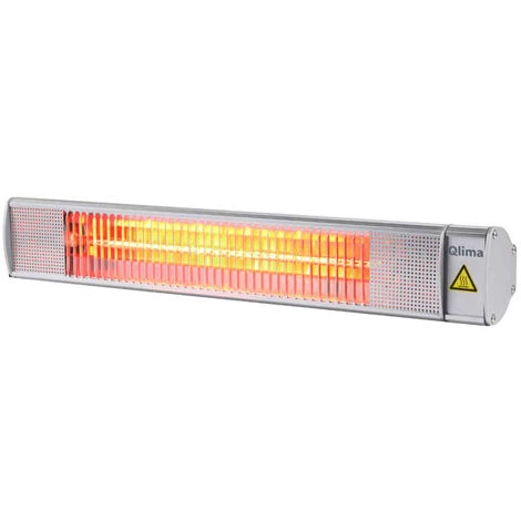 Chauffage Pour Patio 1500 W Argenté PEW 3015 Qlima - Argent 3 Chauffage Pour Patio 1500 W Argenté PEW 3015 Qlima - Argent