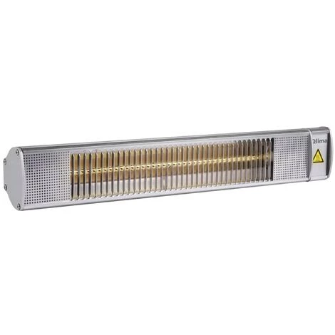 Chauffage Pour Patio 1500 W Argenté PEW 3015 Qlima - Argent 4 Chauffage Pour Patio 1500 W Argenté PEW 3015 Qlima - Argent – Image 2