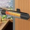 BARES Chauffage De Terrasse 1500 W Électrique Infrarouge Chauffage Exterieur Étanche IP65 Appareils De Chauffage Extérieur Pour Terrasse De Jardin Pour Maison Sauna 1 BARES Chauffage De Terrasse 1500 W Électrique Infrarouge Chauffage Exterieur Étanche IP65 Appareils De Chauffage Extérieur Pour Terrasse De Jardin Pour Maison Sauna -Chauffage d'extérieur Soldes 43182113 1