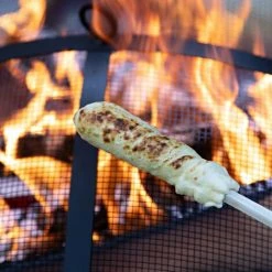 Relaxdays Brasero De Jardin, Fonte De Fer, D 74 Cm, Grille, Protection étincelles, Bouclier Thermique, Tisonnier, Noir 9 Relaxdays Brasero De Jardin, Fonte De Fer, D 74 Cm, Grille, Protection étincelles, Bouclier Thermique, Tisonnier, Noir -Chauffage d'extérieur Soldes 43489737 3