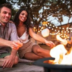 Relaxdays Brasero De Jardin, Fonte De Fer, D 74 Cm, Grille, Protection étincelles, Bouclier Thermique, Tisonnier, Noir 11 Relaxdays Brasero De Jardin, Fonte De Fer, D 74 Cm, Grille, Protection étincelles, Bouclier Thermique, Tisonnier, Noir -Chauffage d'extérieur Soldes 43489737 5