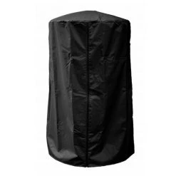 Housse De Chauffe-Patio, Housse De Chauffe-Jardin De Jardin Imperméable Et Indéchirable En Tissu Oxford 210D, Convient À Divers Appareils De Chauffage 61*96.5cm Fontainebleau Noir