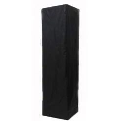 Housse Pour Parasol Chauffant Housse De Chauffeterrasse La Fermeture À Glissière Imperméable Couvre La Couverture De Chauffage Standup Étanche 221*53*61cm Fontainebleau Noir