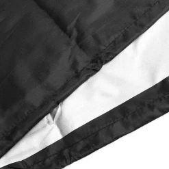 Housse Pour Parasol Chauffant Housse De Chauffeterrasse La Fermeture À Glissière Imperméable Couvre La Couverture De Chauffage Standup Étanche 221*53*61cm Fontainebleau Noir -Chauffage d'extérieur Soldes 44394778 4