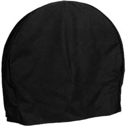 Couverture De Bois De Chauffage, Couverture De Porte De Patio Imperméable Et Résistante Aux Intempéries Oxford 420D, Tissu De Polyester Avec Fermeture à Glissière 102*105*61cm Fontainebleau Noir