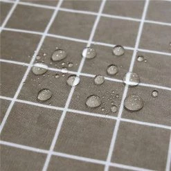 Housse De Protection Contre La Poussière Et Le Vent Avec Une Fermeture éclair Latérale Pour Cheminée Extérieure 101.5*61*104cm Fontainebleau Kaki -Chauffage d'extérieur Soldes 44403249 5