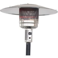 ALICE'S GARDEN Chauffage D’extérieur à Gaz 13kW – Norway – Parasol Chauffant Noir, Avec Roulettes Et Stabilisateur + Housse Intégrale - Noir 9 ALICE'S GARDEN Chauffage D’extérieur à Gaz 13kW – Norway – Parasol Chauffant Noir, Avec Roulettes Et Stabilisateur + Housse Intégrale - Noir -Chauffage d'extérieur Soldes 44896464 3