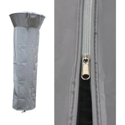 ALICE'S GARDEN Chauffage D’extérieur à Gaz 13kW – Norway – Parasol Chauffant Noir, Avec Roulettes Et Stabilisateur + Housse Intégrale - Noir 11 ALICE'S GARDEN Chauffage D’extérieur à Gaz 13kW – Norway – Parasol Chauffant Noir, Avec Roulettes Et Stabilisateur + Housse Intégrale - Noir -Chauffage d'extérieur Soldes 44896464 5