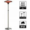 GREADEN Parasol Chauffant Infrarouge MARS - Chauffage électrique De Terrasse à Halogène 2100W, Extérieur IP44, Réglable - Radiateur Jardin/Patio/Terrasse/Intérieur - Inox 1 GREADEN Parasol Chauffant Infrarouge MARS - Chauffage électrique De Terrasse à Halogène 2100W, Extérieur IP44, Réglable - Radiateur Jardin/Patio/Terrasse/Intérieur - Inox -Chauffage d'extérieur Soldes 4512733 1
