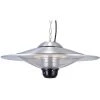 GREADEN - Parasol Chauffant Suspendu Infrarouge SATURN Avec Télécommande Et Une Lampe à LED - Chauffage électrique De Terrasse à Halogène 2100W IP24 - Réglage, Radiateur Jardin/Patio/Tente/Terrasse/Intérieur - GR2RT3 - Inox 1 GREADEN - Parasol Chauffant Suspendu Infrarouge SATURN Avec Télécommande Et Une Lampe à LED - Chauffage électrique De Terrasse à Halogène 2100W IP24 - Réglage, Radiateur Jardin/Patio/Tente/Terrasse/Intérieur - GR2RT3 - Inox -Chauffage d'extérieur Soldes 4512735 1