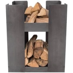 TRUE DEAL RedFire Foyer Hollola Gris Acier -Chauffage d'extérieur Soldes 45273893 3