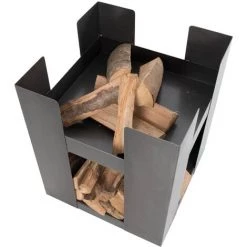 TRUE DEAL RedFire Foyer Hollola Gris Acier -Chauffage d'extérieur Soldes 45273893 4