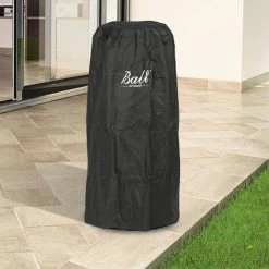 BIGHORN BALIOUTDOORS Housse De Chauffage De Terrasse, Noire - Noir