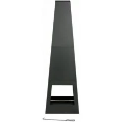 Bali OUTDOORS Chauffage D'appoint Extérieur Du Bois En Forme Pyramid Chauffage Noir En Fer De Terrasse Commercial Parasol Pyramide Chauffant - Noir 11 Bali OUTDOORS Chauffage D'appoint Extérieur Du Bois En Forme Pyramid Chauffage Noir En Fer De Terrasse Commercial Parasol Pyramide Chauffant - Noir -Chauffage d'extérieur Soldes 45785340 5