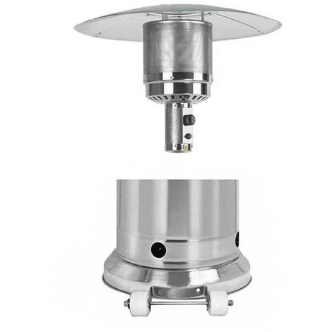 SUINGA Chauffe-terrasse Extérieurs, Gaz Butane Ou Propane 4 SUINGA Chauffe-terrasse Extérieurs, Gaz Butane Ou Propane – Image 2