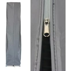 ALICE'S GARDEN Housse Intégrale Pour Parasols Chauffants Greenland / Arctic / Sweden - Gris - Accessoire - Gris -Chauffage d'extérieur Soldes 459374 3