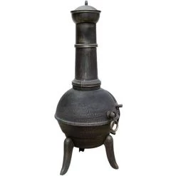 HELLOSHOP26 Cheminée D'extérieur Avec Trappe Grillagée 108 Cm En Fonte Vintage Design Avec Tisonnier Brasero Poêle Terrasse Jardin 8 HELLOSHOP26 Cheminée D'extérieur Avec Trappe Grillagée 108 Cm En Fonte Vintage Design Avec Tisonnier Brasero Poêle Terrasse Jardin -Chauffage d'extérieur Soldes 45981748 2