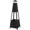ML-DESIGN Chauffage De Terrasse Cheminée De Jardin Pyramide Chauffe-patio Brasero Foyer 1 ML-DESIGN Chauffage De Terrasse Cheminée De Jardin Pyramide Chauffe-patio Brasero Foyer -Chauffage d'extérieur Soldes 45982901 1