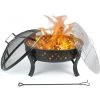 AICOK Brasero Exterieur,Brasero De Jardin Avec Grill,Couverture Et Fourchette à Feu, Foyer Barbecue à Charbon De Bois, Portable, Pour Jardin Terrasses BBQ Camping,64 * 64 * 49cm 1 AICOK Brasero Exterieur,Brasero De Jardin Avec Grill,Couverture Et Fourchette à Feu, Foyer Barbecue à Charbon De Bois, Portable, Pour Jardin Terrasses BBQ Camping,64 * 64 * 49cm -Chauffage d'extérieur Soldes 46223186 1