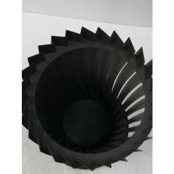 PUR LINE Brasero De Jardin Au Design Exclusif En Acier Noir - Noir -Chauffage d'extérieur Soldes 47110776 4