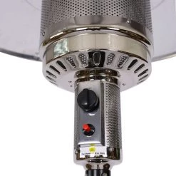 WILTEC Chauffage Infrarouge Radiant 13000W Usage Au Gaz Pour Terrasse Balcon Jardin Parasol Chauffant -Chauffage d'extérieur Soldes 47316536 3