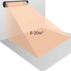 MONZANA Chauffage Radiant Infrarouge 2000W Avec Télécommande Chauffage Extérieur électrique 3 Puissances Noir 11 MONZANA Chauffage Radiant Infrarouge 2000W Avec Télécommande Chauffage Extérieur électrique 3 Puissances Noir -Chauffage d'extérieur Soldes 47517567 5