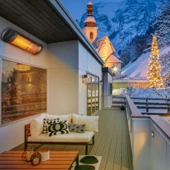 MONZANA Chauffage Radiant Infrarouge 2500W Avec Trépied Télécommande Chauffage Extérieur 3 Puissances Noir 9 MONZANA Chauffage Radiant Infrarouge 2500W Avec Trépied Télécommande Chauffage Extérieur 3 Puissances Noir -Chauffage d'extérieur Soldes 47517568 3