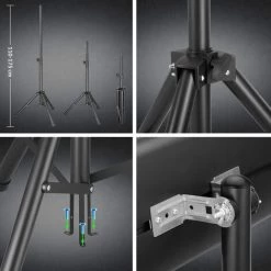 MONZANA Chauffage Radiant Infrarouge 2500W Avec Trépied Télécommande Chauffage Extérieur 3 Puissances Noir 11 MONZANA Chauffage Radiant Infrarouge 2500W Avec Trépied Télécommande Chauffage Extérieur 3 Puissances Noir -Chauffage d'extérieur Soldes 47517568 5