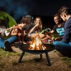 HOMFA BBQ- Bol De Feu En Fonte | Ø 59 Cm | Brasero 11 HOMFA BBQ- Bol De Feu En Fonte | Ø 59 Cm | Brasero -Chauffage d'extérieur Soldes 47846806 5