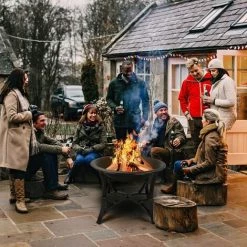 Gizcam Barbecue,Bol à Feu 3 En 1 Foyer Pour Barbecue Panier à Feu Avec Protection Contre Les étincelles, Fourche à Feu En Fer 11 Gizcam Barbecue,Bol à Feu 3 En 1 Foyer Pour Barbecue Panier à Feu Avec Protection Contre Les étincelles, Fourche à Feu En Fer -Chauffage d'extérieur Soldes 48215180 5