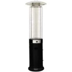 Réchaud à Gaz D'extérieur 54X54X185Cm Qlima Black 1 Pz 158000033 127945