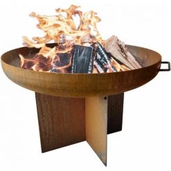 PUR LINE Brasero De Jardin En Acier Corten - Cuivre -Chauffage d'extérieur Soldes 48716178 4