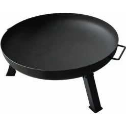 PUR LINE Brasero De Jardin Avec Pieds En Acier Noir - Noir 11 PUR LINE Brasero De Jardin Avec Pieds En Acier Noir - Noir -Chauffage d'extérieur Soldes 48716185 5